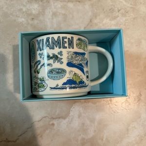 Starbucks Been There Series Mug Xiamen